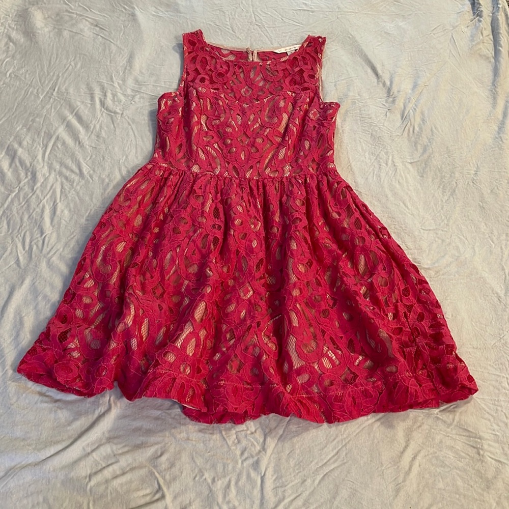 Lauren Conrad lace dress